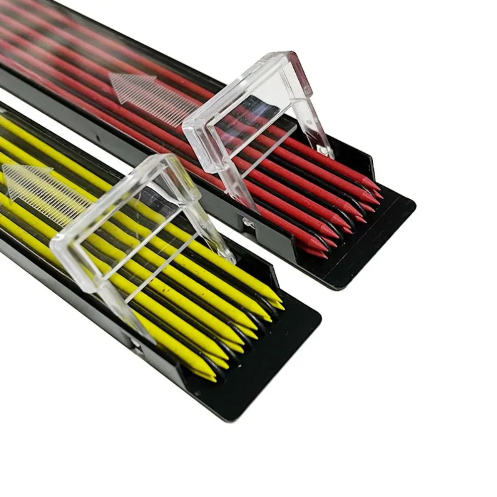 2.0mm HB 자동 연필 리필 지울 수 있는 샤프펜슬 심 다색 샤프펜슬 교체 리필