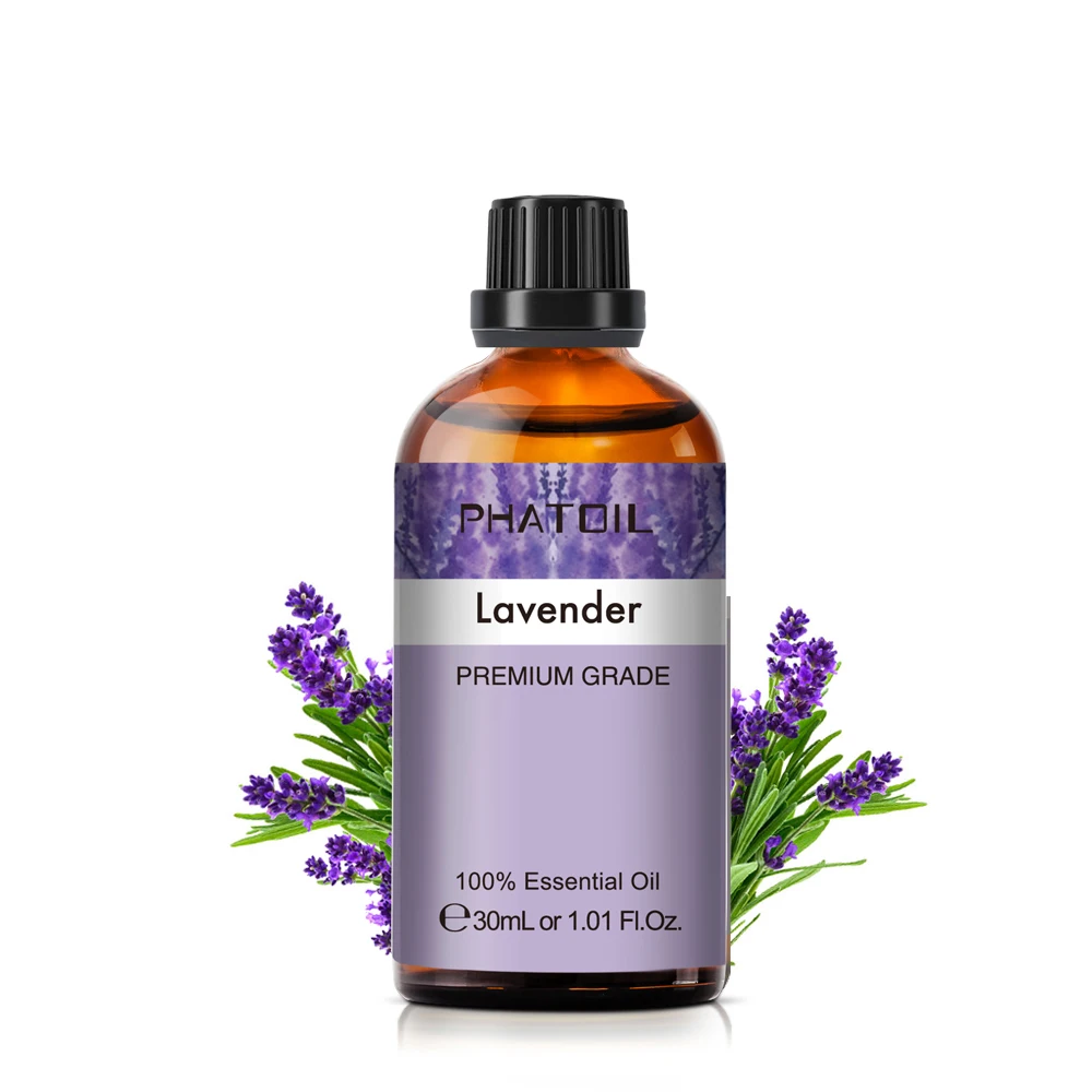 Vanilla Essential Oil for Diffuser Organic Vanilla Lavender Essential Oil  Set Lavender Oil 100% Pure Aromatherapy Oils - 2pcs X 10ml