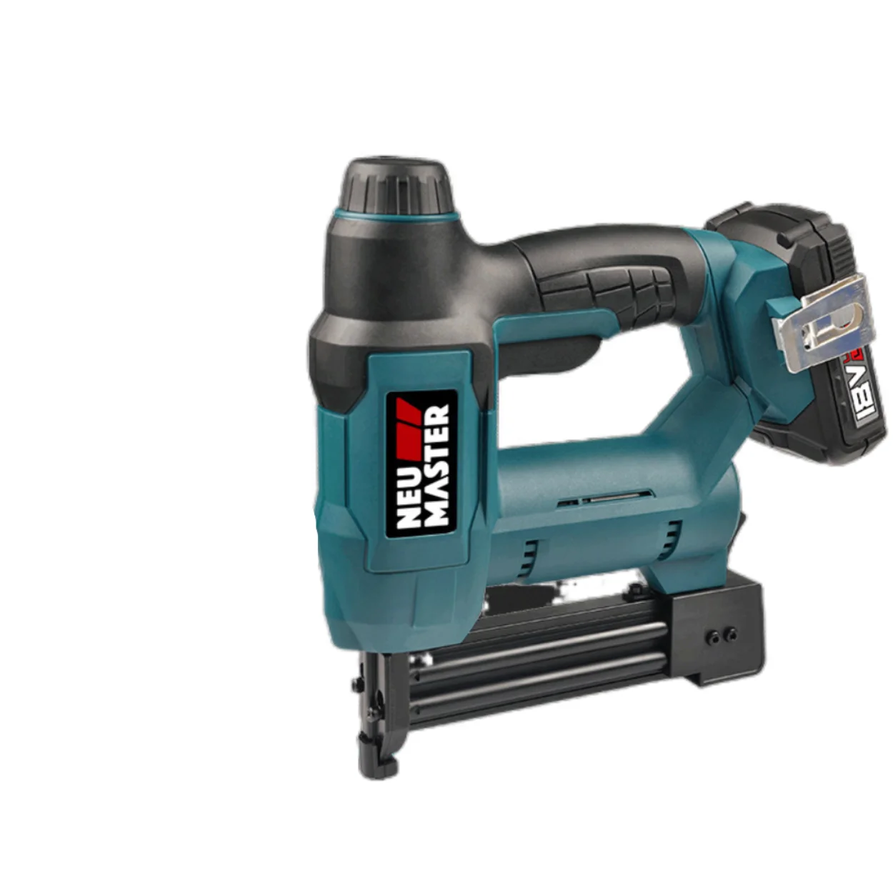 

18v Lithium electric cordless charging nail gun staple Household woodworking nail gun Rechargeable nail gun Woodworking Tools