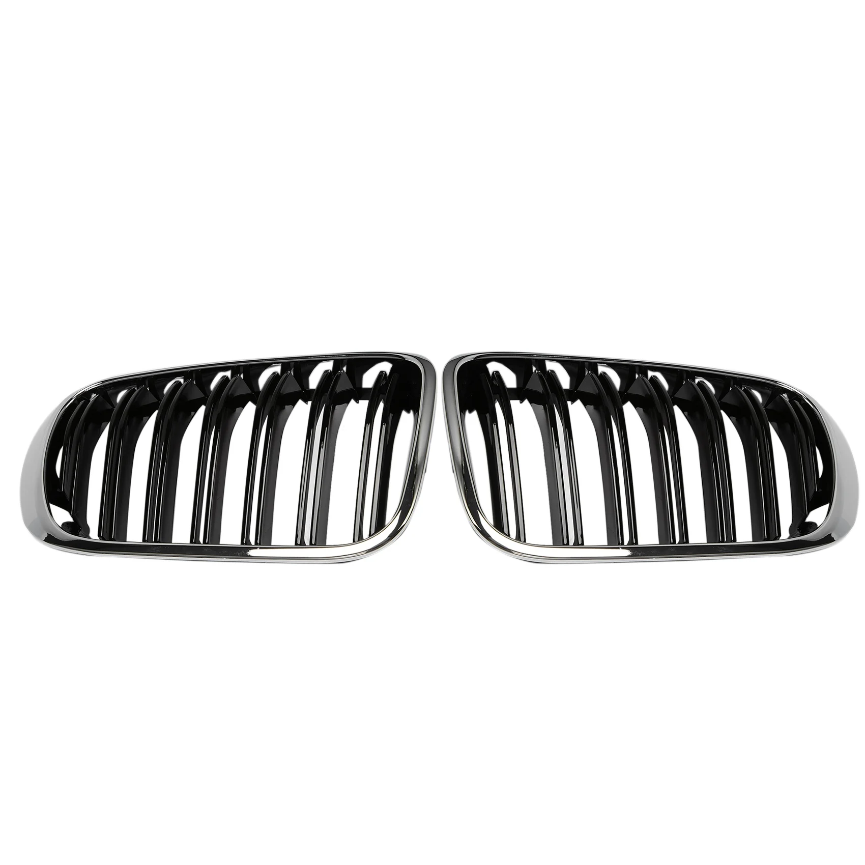 

Car Front Kidney Grille Grill Fit For-BMW X3 F25 /X4 F26 2014 2015 2016 2017