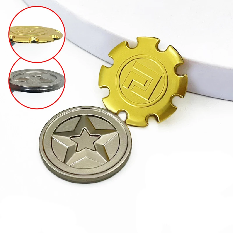 Zenless Zone Zero Nicole Demara Cosplay Necklace Game Gear Coin