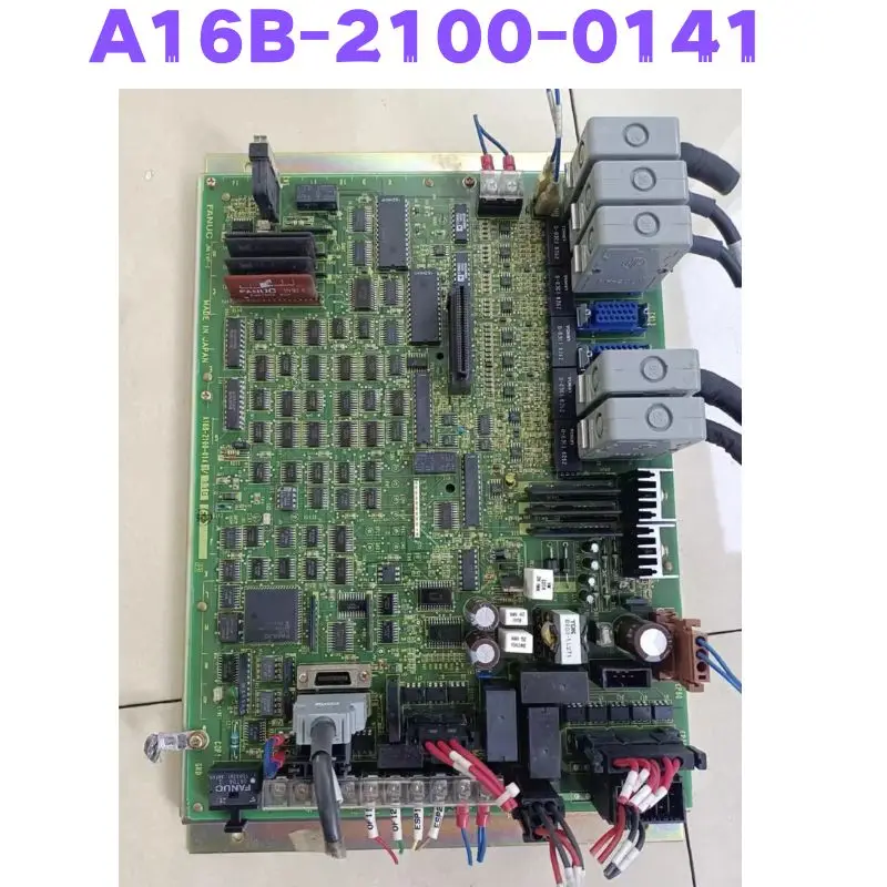 

Second-hand A16B-2100-0141 A16B 2100 0141 Circuit Board Tested OK