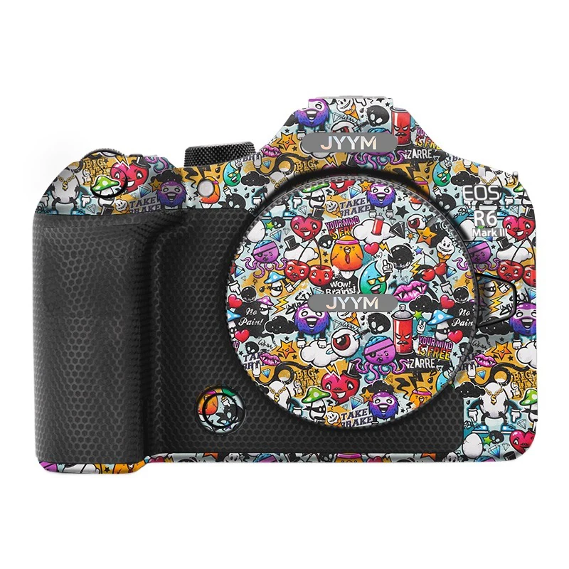Customized Camera Decal Skin Vinyl Wrap Protective Film Coat