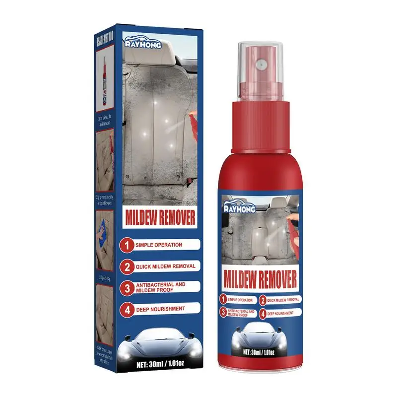 

Car Universal Interior Cleaner Spray For Mold Dirt Remover Odor Less Environmental Friendly Formula Auto Interior Accessories
