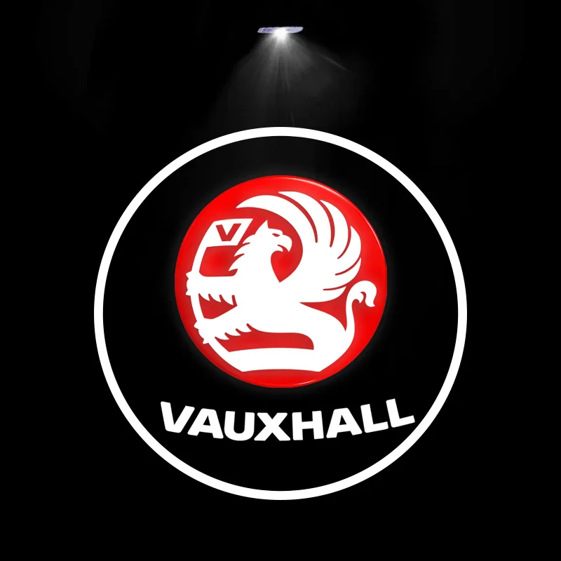 Illuminated Car Welcome Light with Logo Projector - Easy Installation