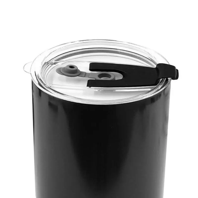 20/30 Oz 밀짚 컵 뚜껑 유출 방지 교체 텀블러 뚜껑 온도 컵 병 뚜껑 유출 방지 플라스틱 슬라이딩 컵 커버