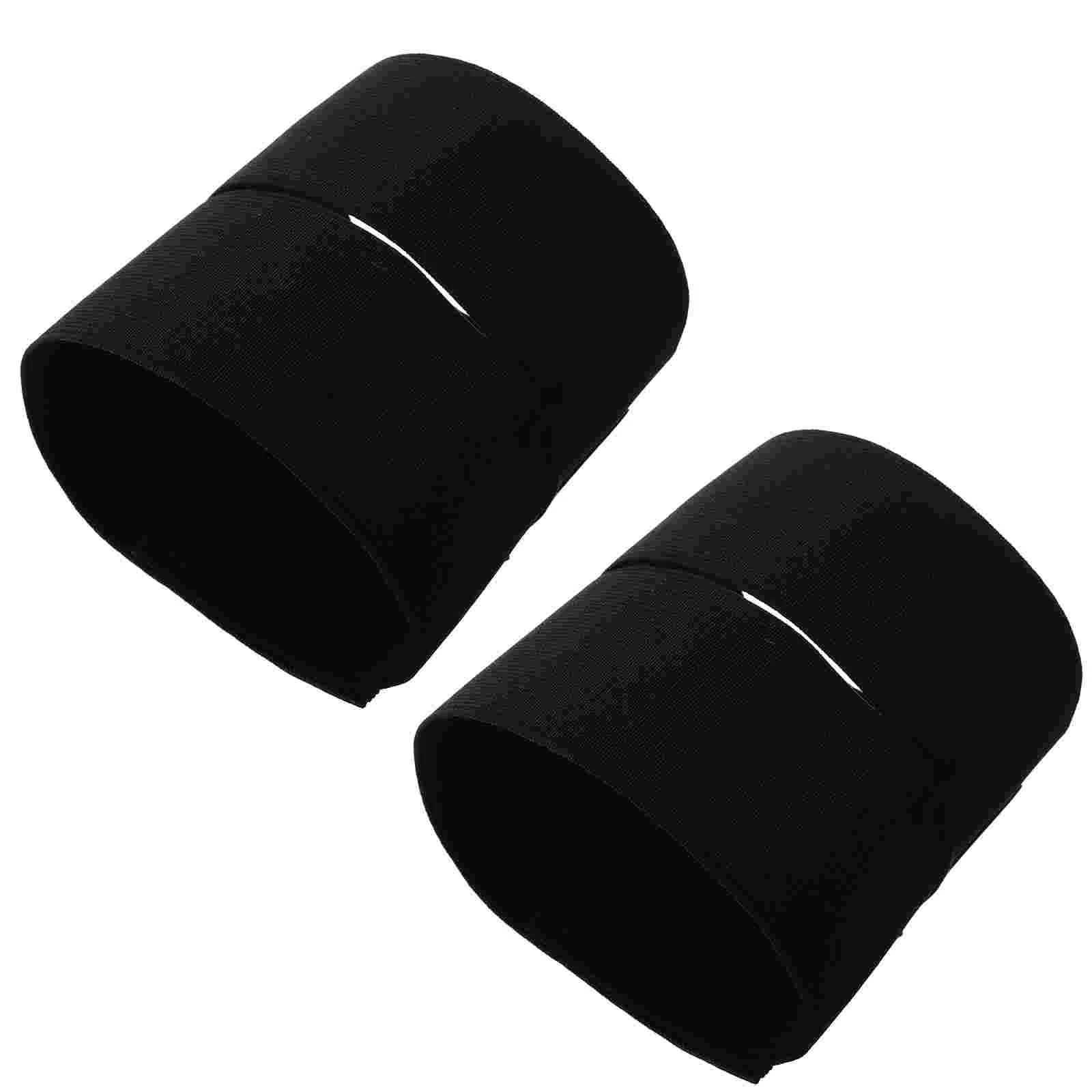 2 Pcs Baseball Glove Strap Wrap for Catchers Ski Wrist Straps Band Elasticity Softball