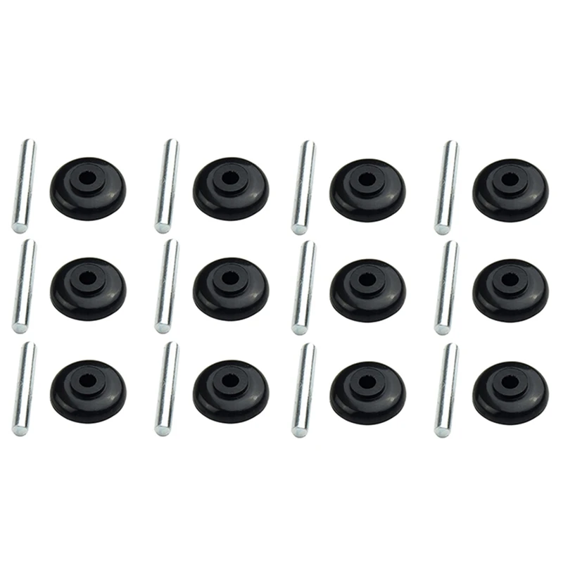 

24X осевые ролики, маленькие колеса для DYSON DC35 DC44 DC45 DC59 DC62 V6 SV03 SV05 SV06, вакуумные головки с Моторизованными головками