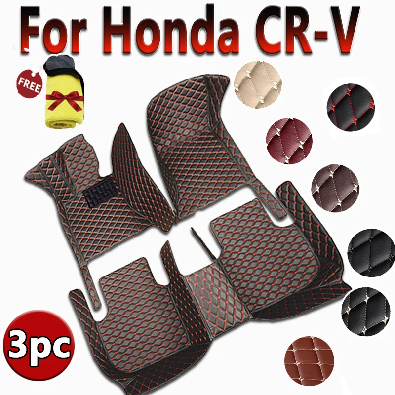 

Автомобильные коврики для Honda CRV 2012 2013 2014 2015 2016, индивидуальные автомобильные подкладки для ног, интерьерные аксессуары