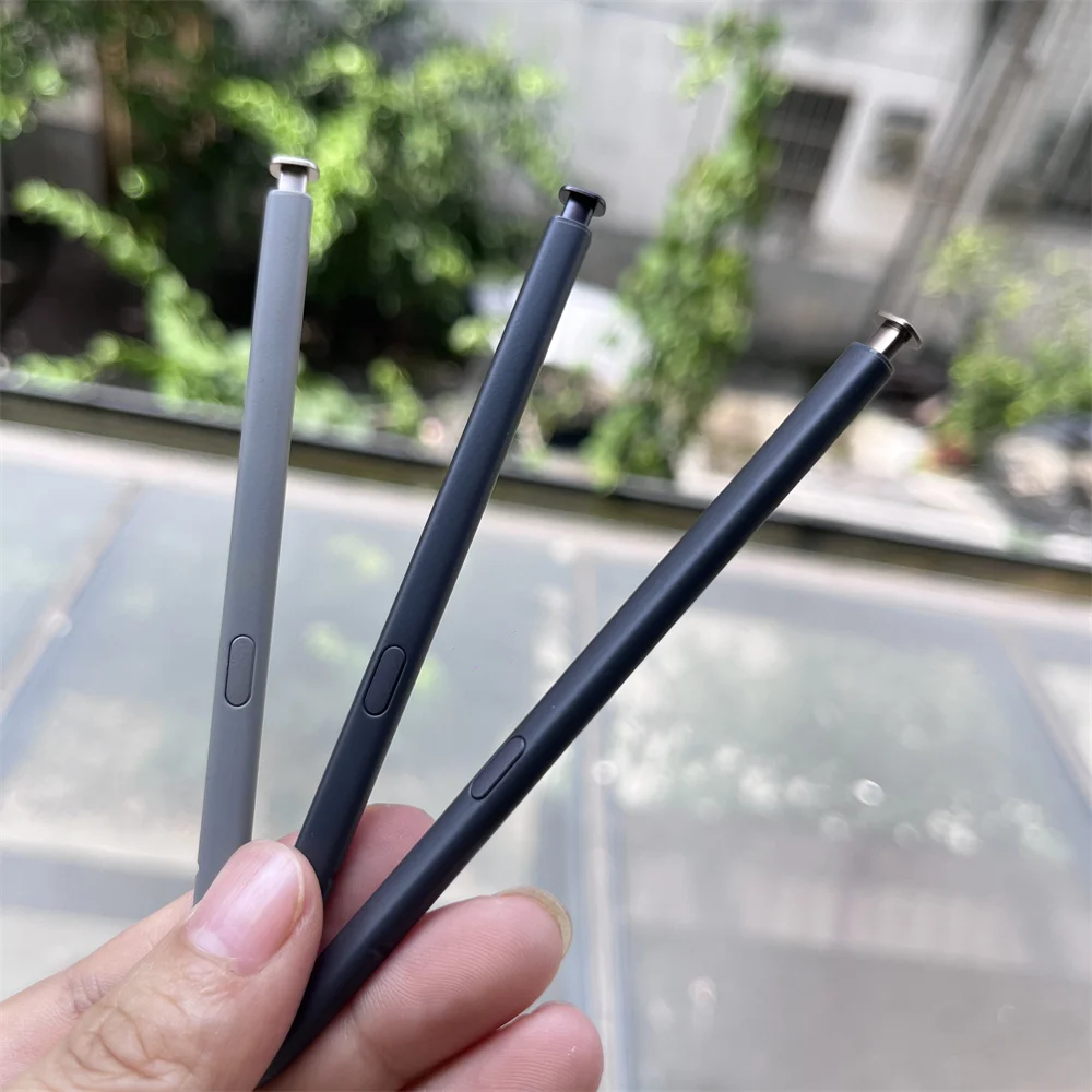 قلم S-Pen الأصلي لهاتف سامسونج جالاكسي S24 الترا 5G قلم نشط بشاشة تعمل باللمس S مع وظيفة بلوتوث يدعم عمليات الهواء