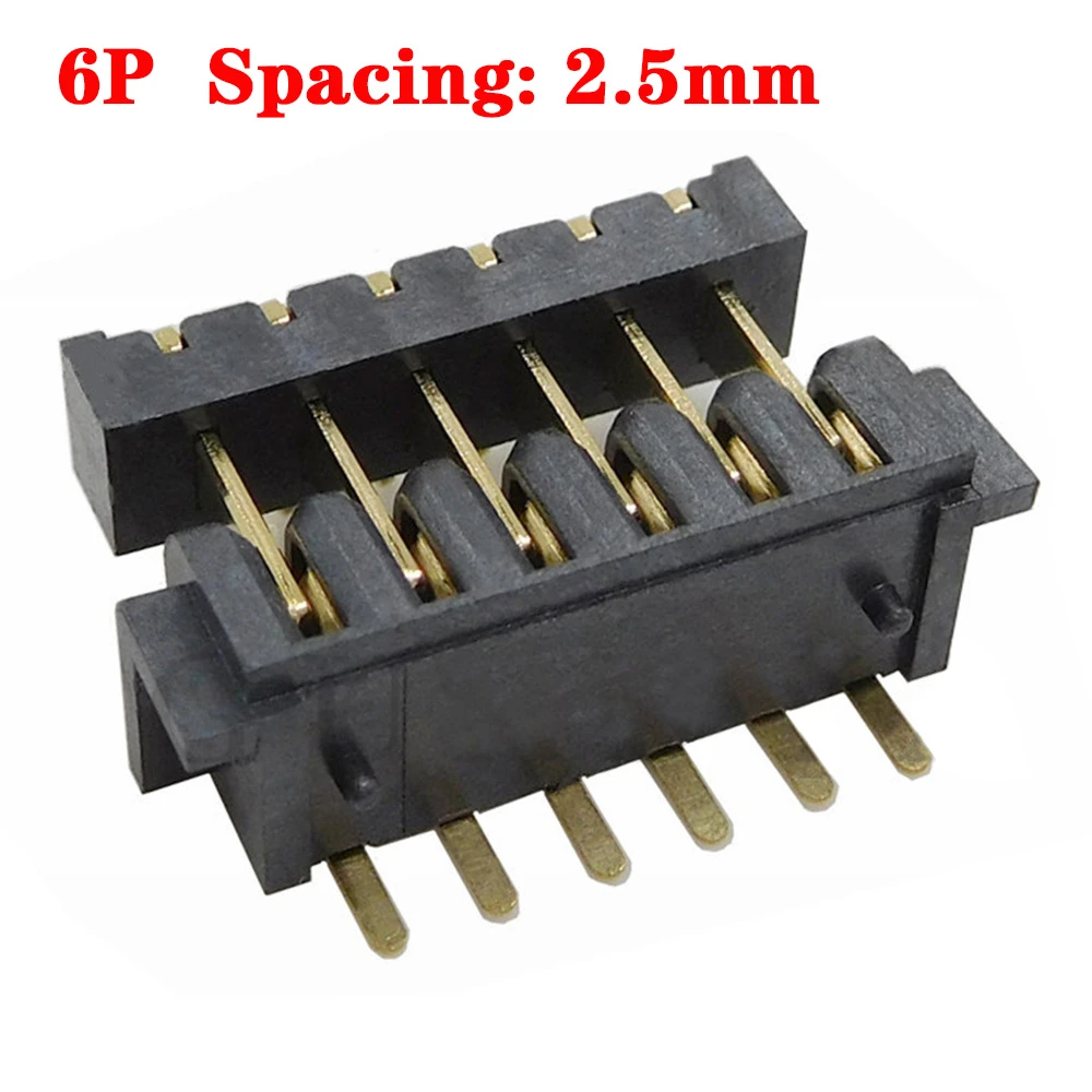 Battery Connector Motherboard Female Connectors Battery 2 Battery