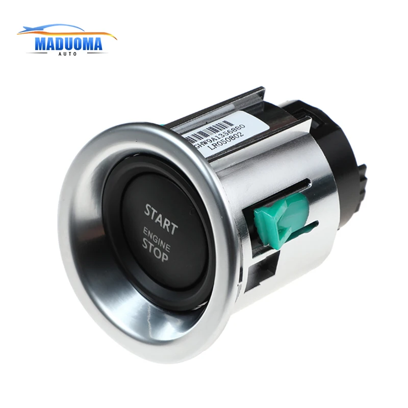 

New Car LR050802 LR011897/AH4214C376BB For Land Range Rover L322 2010-2012 Engine Start Stop Switch Keyless Ignition Button