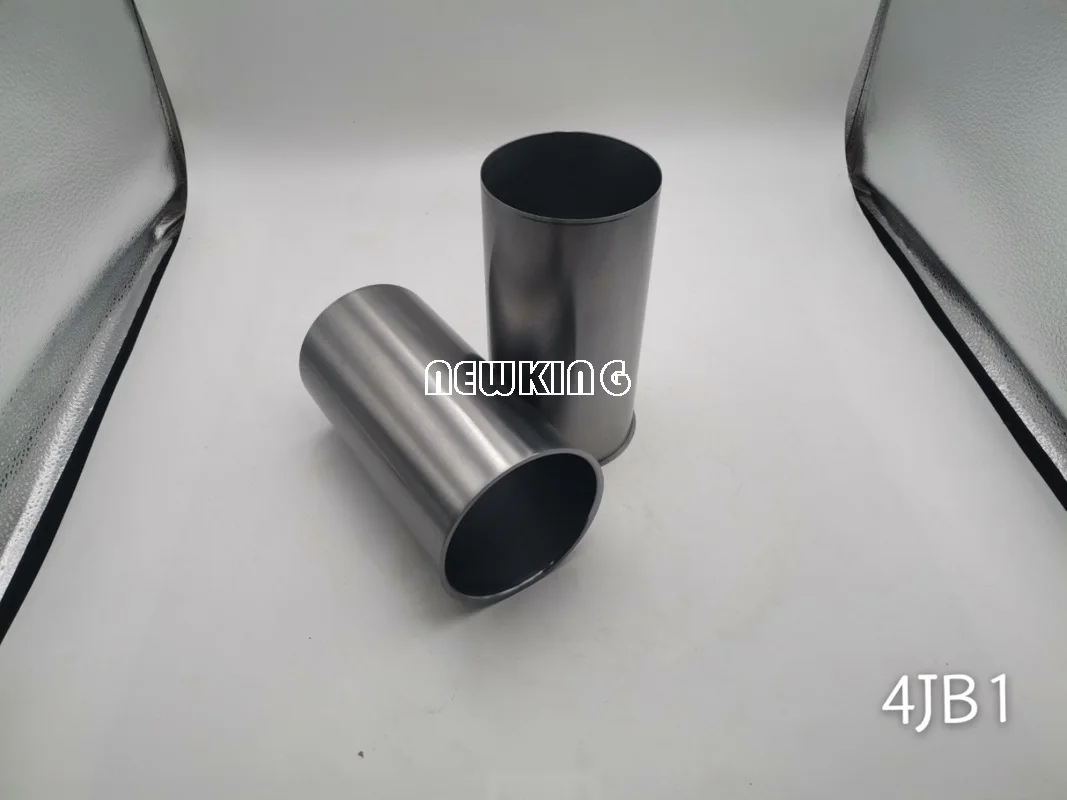 Hot saling High Quality Wear-resisting Manufacturer Diesel Engine 4M50 Cylinder Liner For Excavator Rebuild Kit
