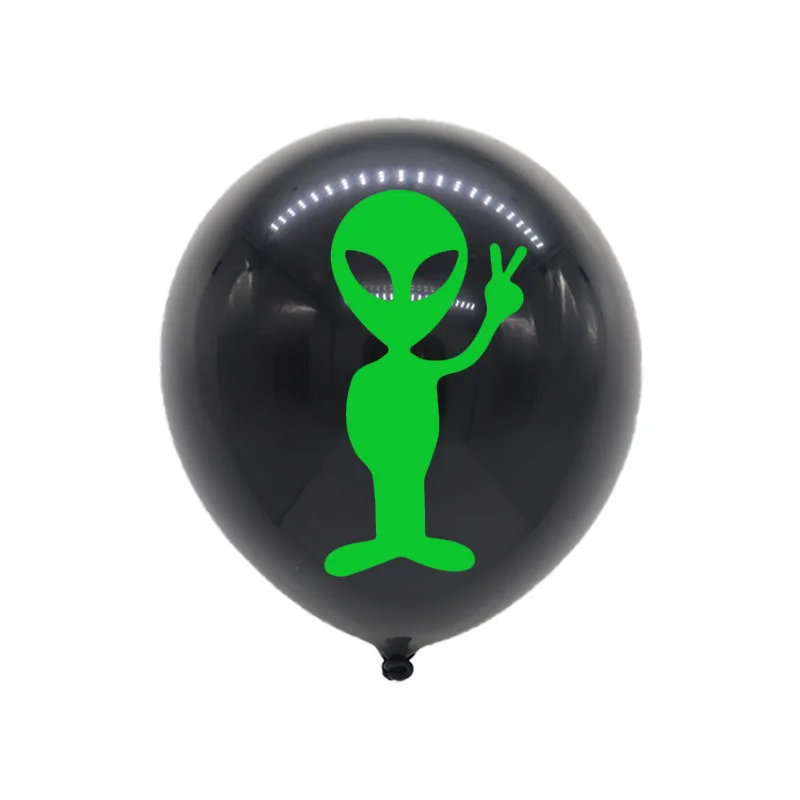 Cizinec balón kosmonaut mezera UFO téma večírek dekorace cizinec latexové ballon št'astný mezera narozeniny večírek balón kůzle laskavost globos