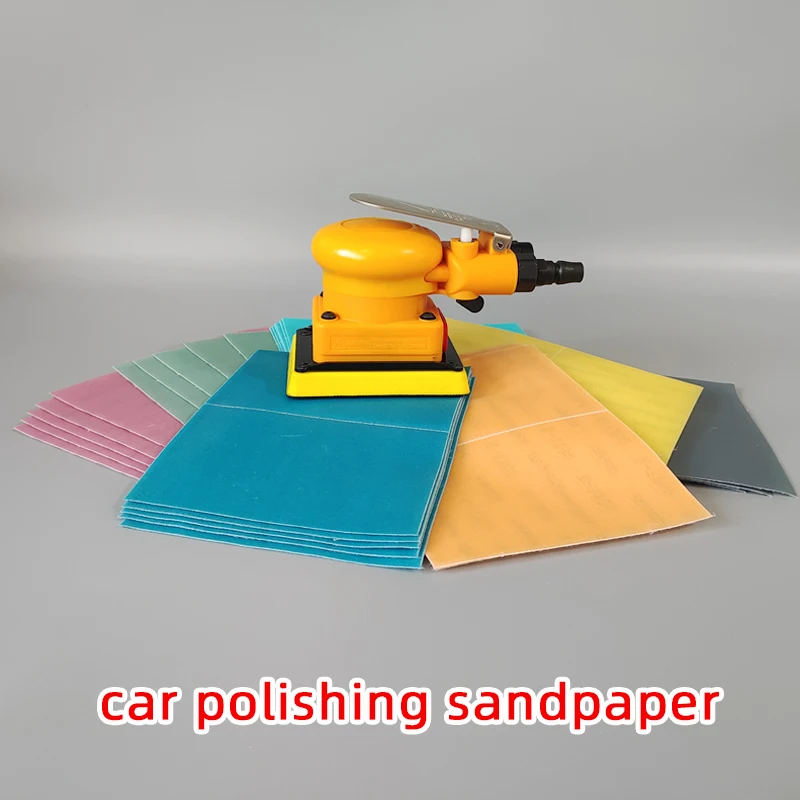 KOVAX SuperAssilex JAPAN 25PC Rectangular Dry Polishing Sandpaper Super Fine Lacquer Abrasive Automotive Hardware Car 4