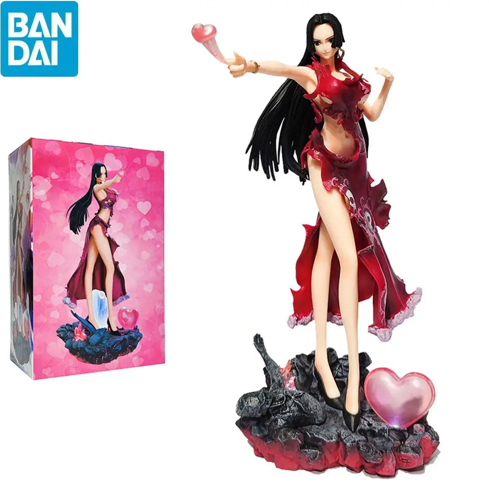 

Japanese Anime One Piece Gk Snake Ji Boa Hancock Action Figurine Pvc Statue Model Collection Doll Ornament Toys Birthday Gift