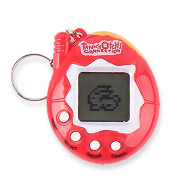 Transparent Tamagotchi Electronic Pets 90s Nostalgic New Random Color 49 Pets In One Virtual Pet Cyber Pet Toy Retro Funny 4