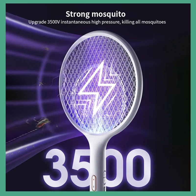 2 In 1 Fly Zapper Mosquito Racket