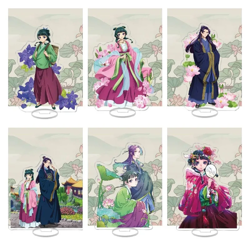 Japan Anime The Apothecary Diaries Figures Maomao Cosplay Supporto In Acrilico Modello Desk Decor Standing Sign Prop Fans Regali Di Natale