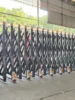 Yisu aluminum alloy electric telescopic door, electric gate, automatic contraction folding door, kindergarten community 2