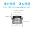 External M24 to M22