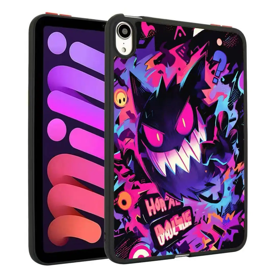 Cartoon Gengar Tablet Case - Stylish and Durable Protective Cover