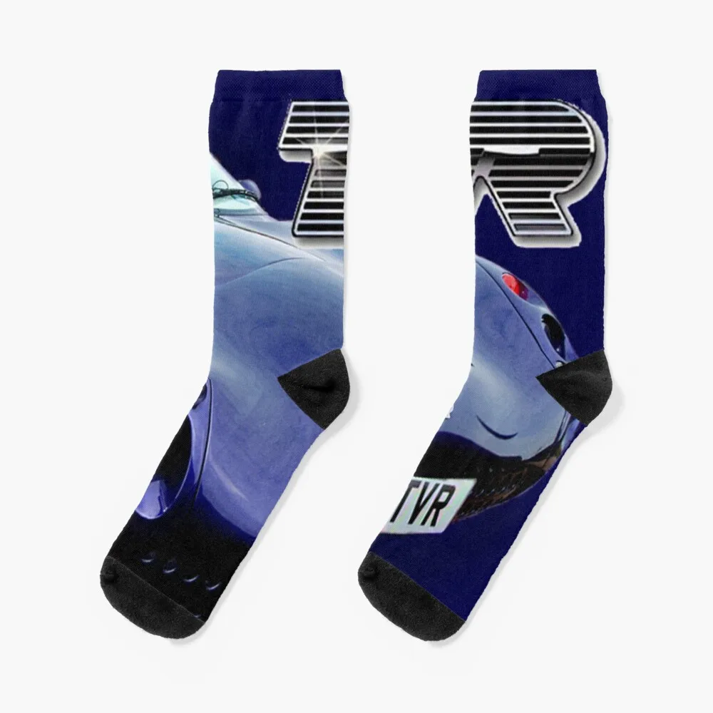 

Classic TVR Tuscan Socks cartoon socks professional running socks custom socks Running socks Socks Female Men's