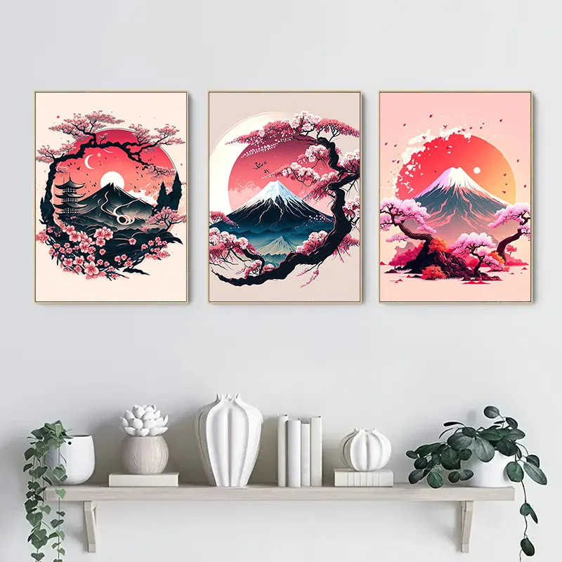 風景画 フレーム付き 50cm x 41cm×6cm 楽天市場】【5%OFFクーポン】正方形 3枚 セット / 29.7cm 42cm