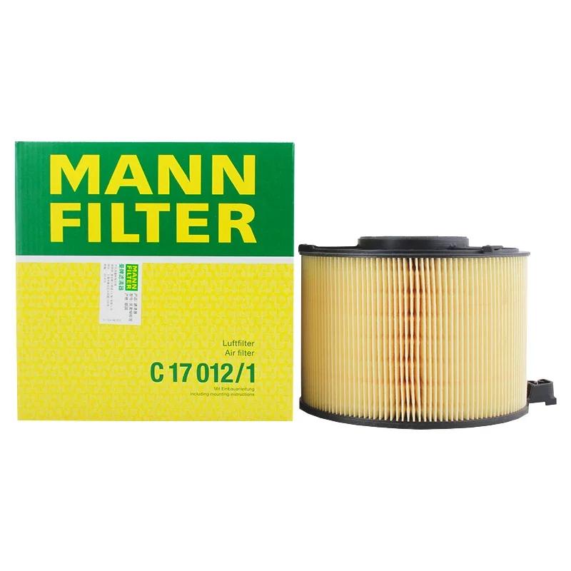 

MANN FILTER C17012/1 Air Filter For AUDI A4 Allroad (8W) 2.0 TFSI A5 Cabriolet Sportback (F5) 2.0 8W0133843E 8W0133843B