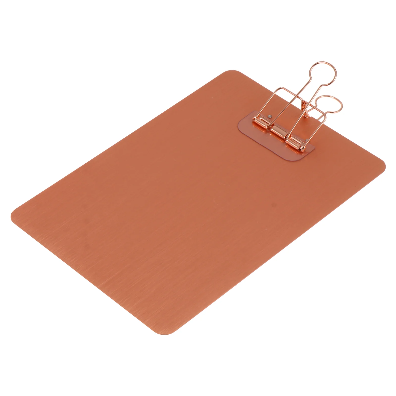 A5 Note Splint Paper Holder Pocket Folders Notepads Clipboard Metal Paste for