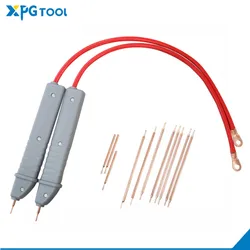 Spot Welding Pen 18650 Battery Welder Spot Welding Machine Needle Solder Pin Tool Automatic Trigger High Current 500A 10 AWG