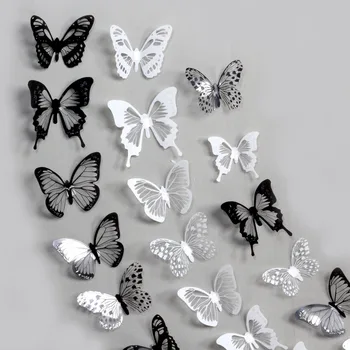 3D Crystal Butterfly Stickers 1