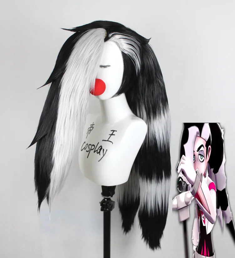 

Customized Piers Wig Cosplay Pokemon Heat Resistant Synthetic Hair + Free Wig Cap