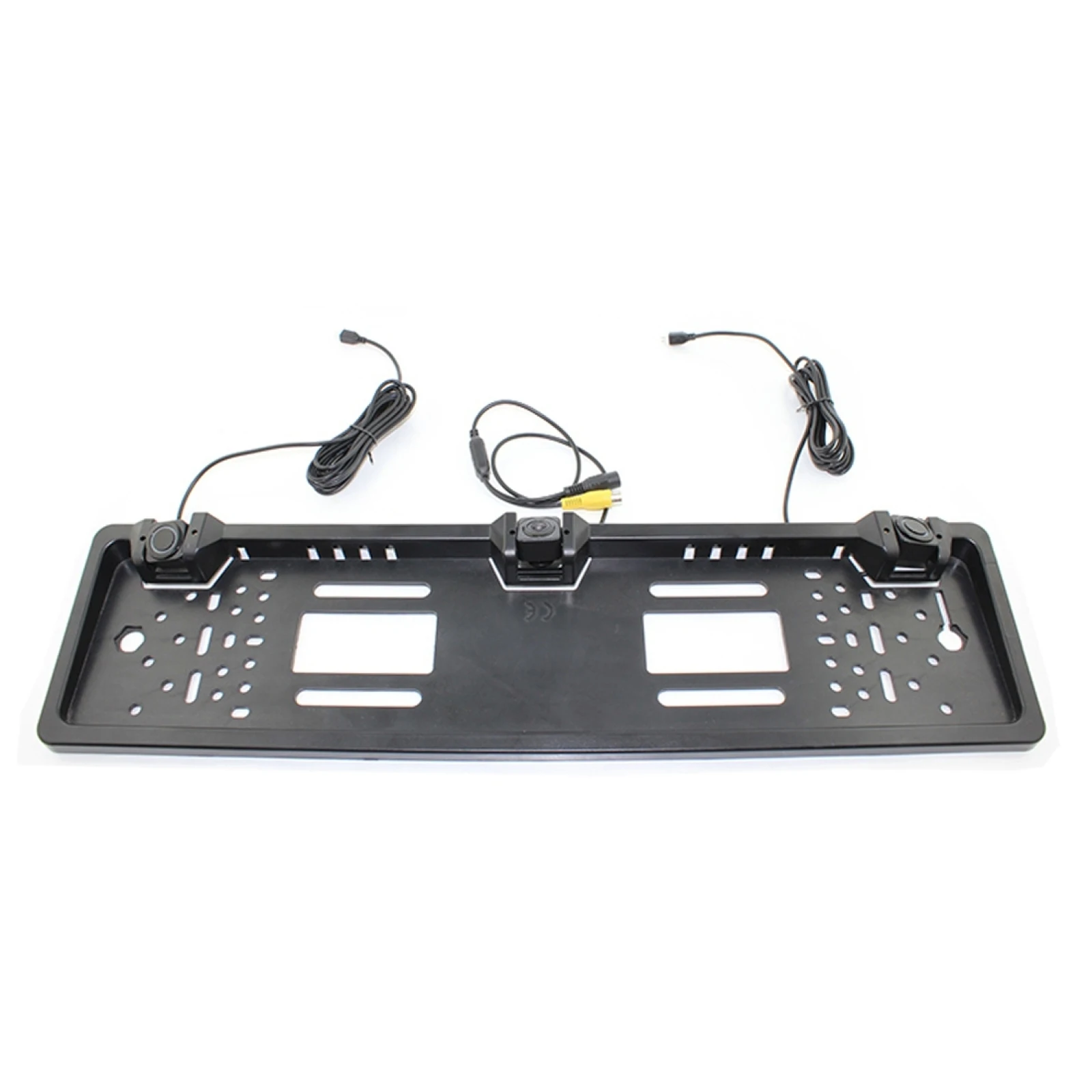 

PZ600-L Europe Car License Plate Frame Rear View Camera Visual Rear View Parking System with 2 Reversing Radar Detector