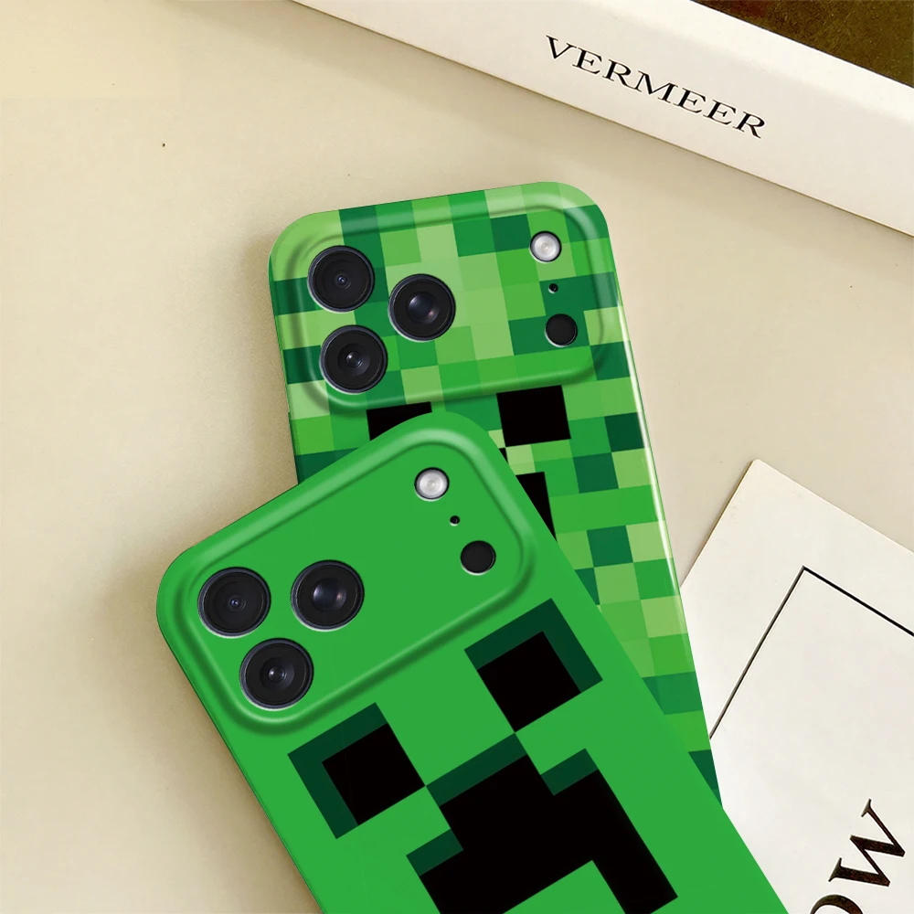 M-Mine Glossy HD Hard Cover Film Shell Game-Themed Phone Case