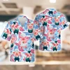 Fashion Profession Chef Graphic Shirts For Men Clothes Casual Cook Work Uniform Funny Design Short Sleeve Cute Chef Hat Tops 3