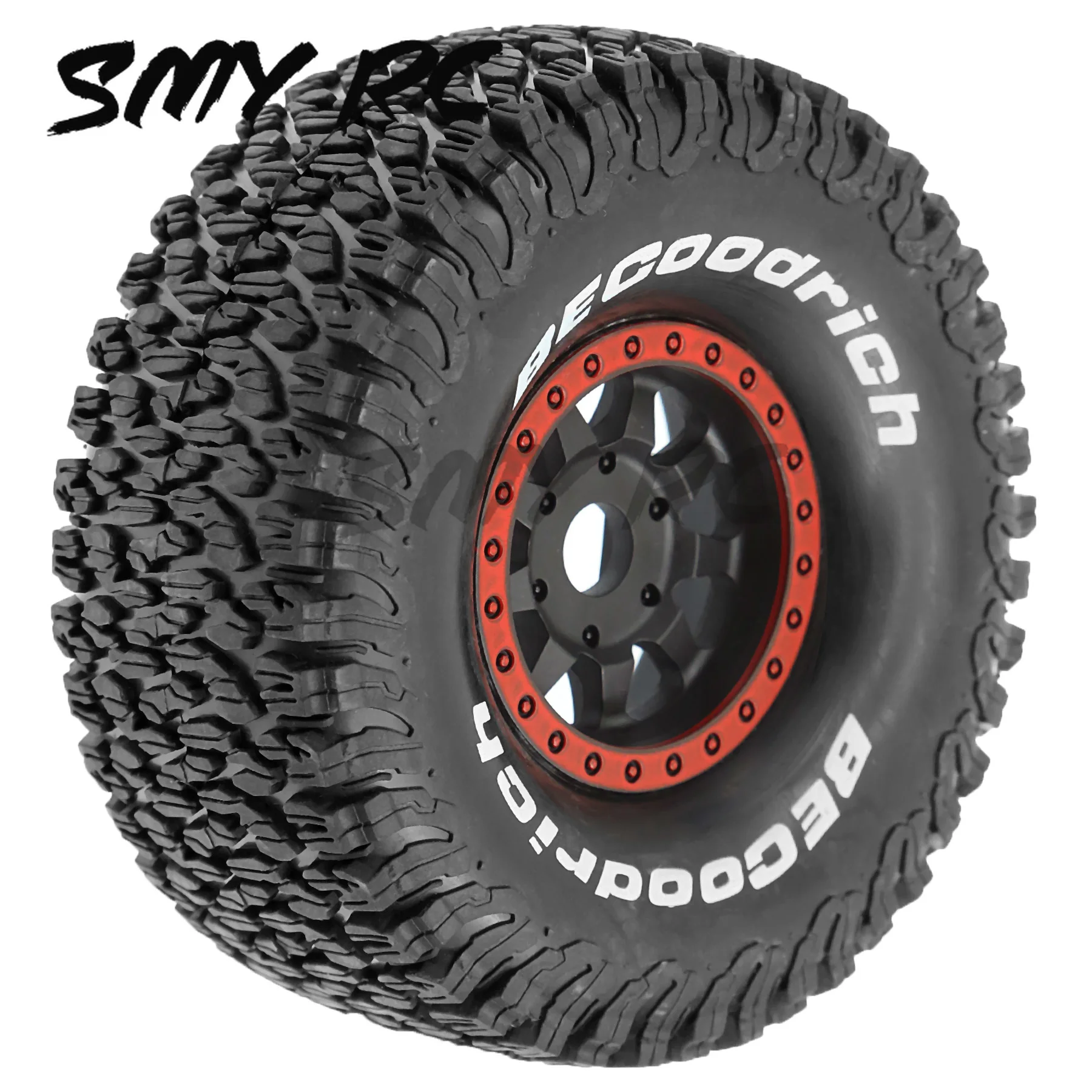 4 pneus RC tout-terrain 1/7 1/8 135mm hex 17mm do ARRMA Mojave TRAXXAS UDR
