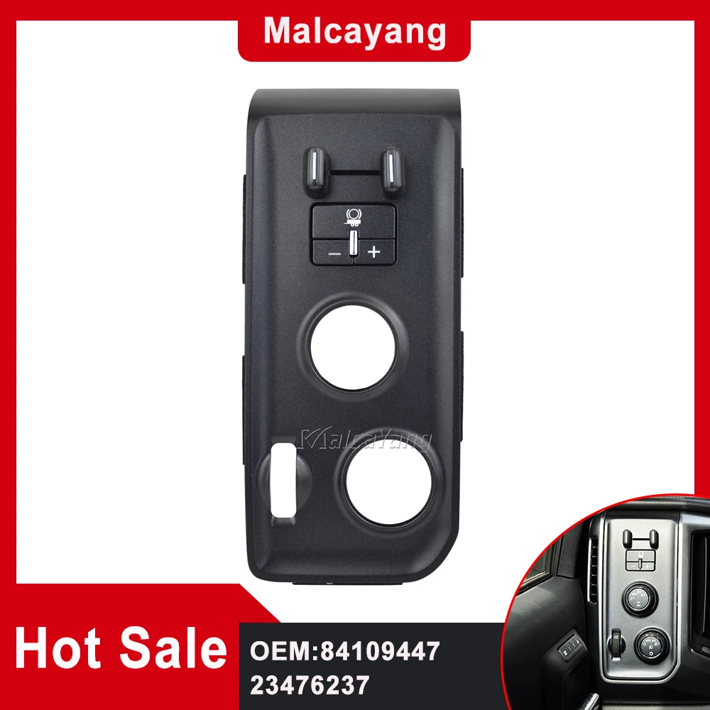 

Для Chevrolet Silverado GMC Sierra 1500 2014-2018 черные автомобильные аксессуары 84109447 панель контроллера тормоза прицепа