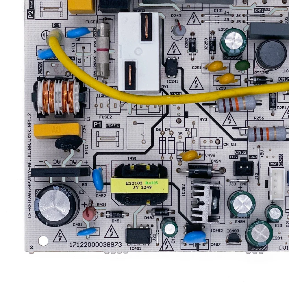 신제품 CE-KFR26G/BP2N1Y-AE 17122000038973 미디어 에어컨 실내기 제어 보드 회로 PCB 에어컨 부품