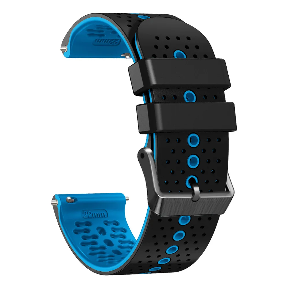 22mm Sport Silicone Strap for Suunto 9 Peak 5 Peak OnePlus Watch Band  Bracelet