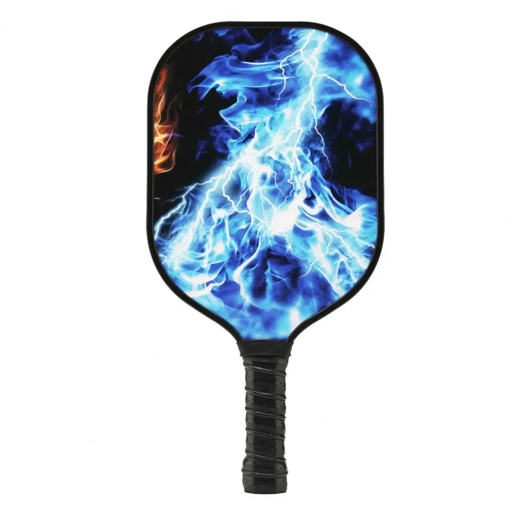 Pickleball Paddle Fiberglass Softness Fiberglass Racket Lightweight Pickleball Paddles with for Skill for Beginners