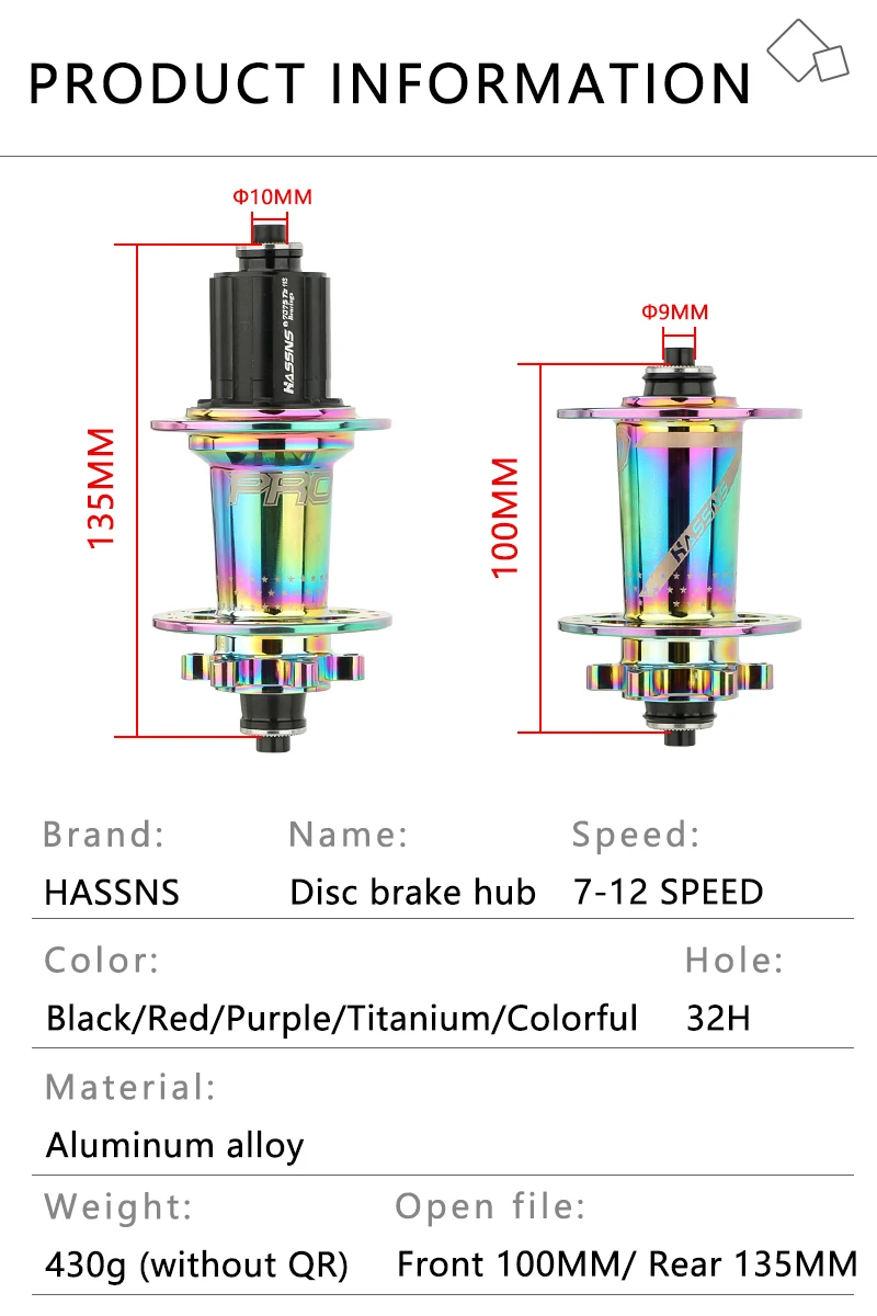 Фото HASSNS PRO7 24/32 Отверстия MTB Hub 120s дисковый тормоз, герметичные 4 подшипника, шумовые кубические велосипедные втулки для Shimano 7/8/9/10/11/12 Скоростей №5