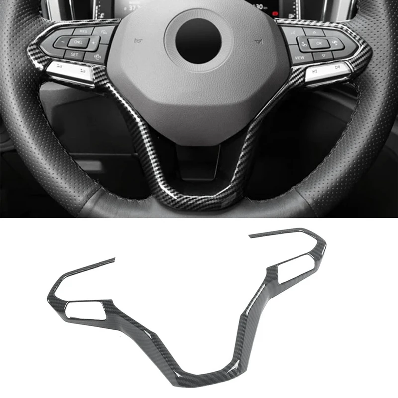 

Наклейка из углеродного волокна для украшения рамы для Golf 8 MK8 аксессуары 2021 2022