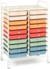 20-Drawer Rolling Organizer Storage Cart 1