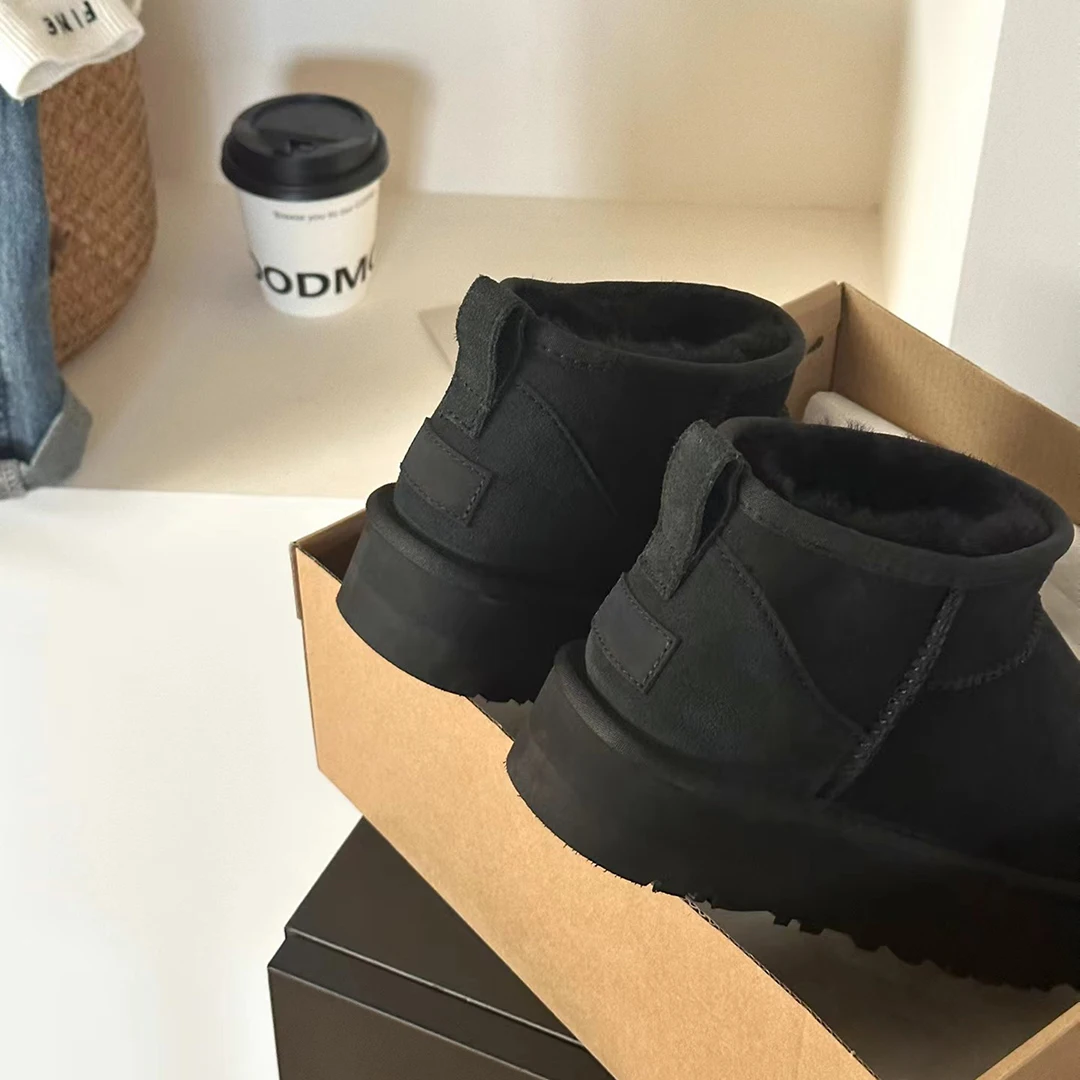 Pantuflas De Exterior Zapatillas Cálidas E Impermeables | Cuotas Sin