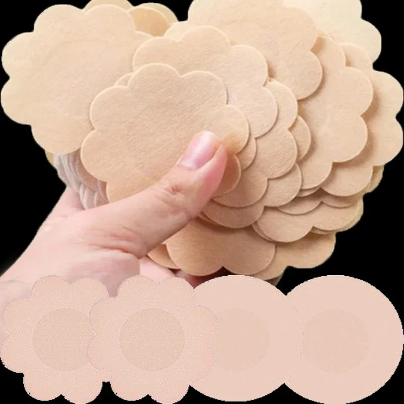 Women Safety Nipple Cover Stickers Sexy Breast Lift Tape Patch Intimates Female Self-Adhesive Invisible Bra Chest Nipple Padding silicone nipple cover disposable nipple cover breast nipple covers invisible stick on bra sticky bra silicone adhesive bra breast sticker silicone breast patch disposable breast patch women lingerie