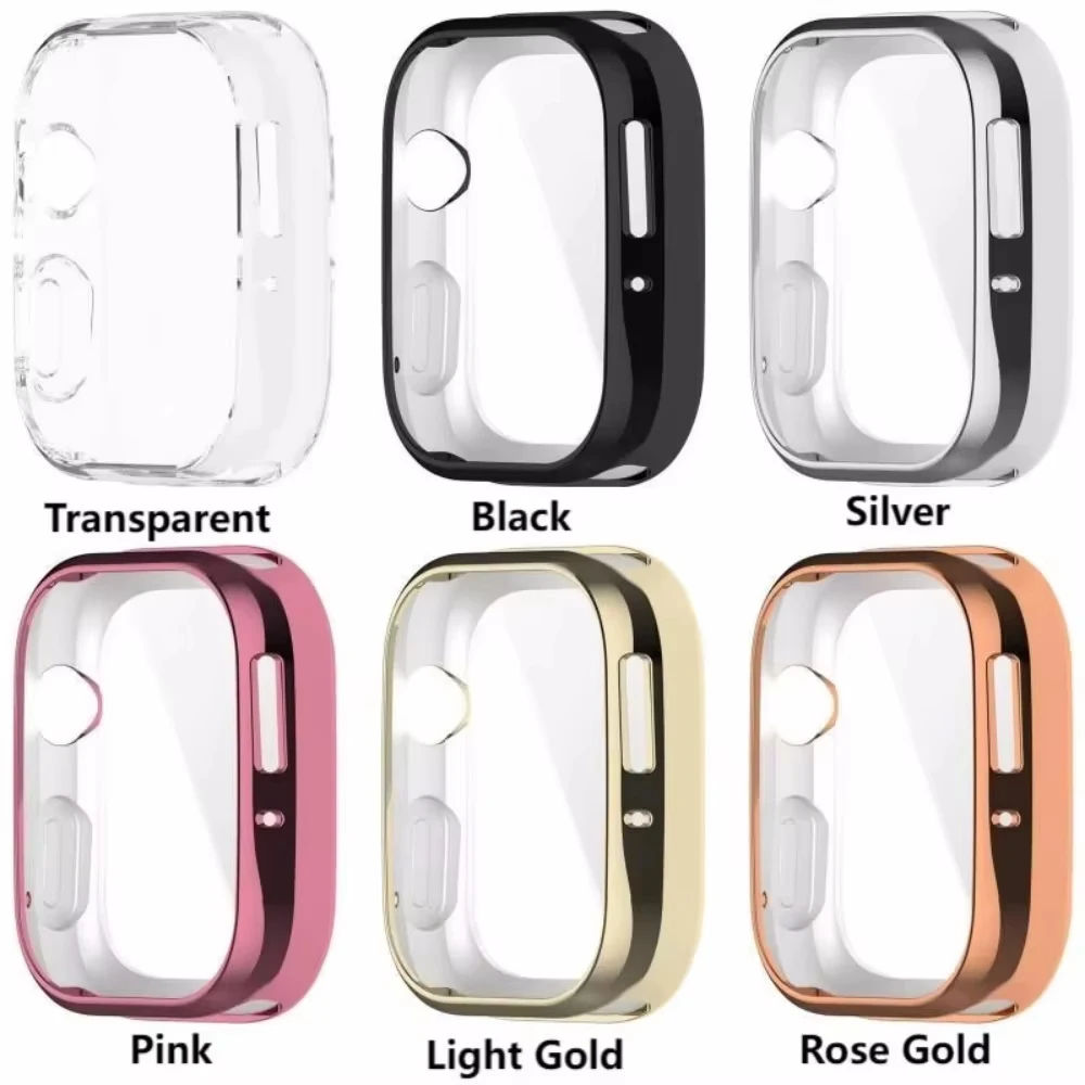 Premium TPU Soft Shell Case with Anti-Scratch Screen Protector