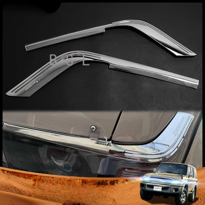 

Накладки на передние фары для Toyota Land Cruiser LC76 LC77 LC78 LC79 FJ70 FJ76