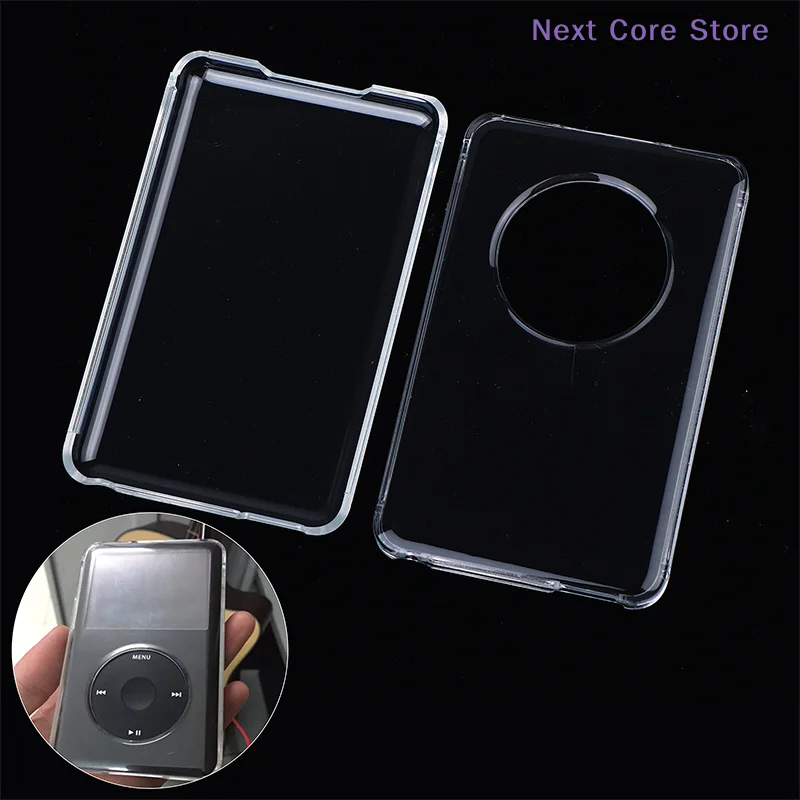 Sleek Crystal Clear Hard Cover Case