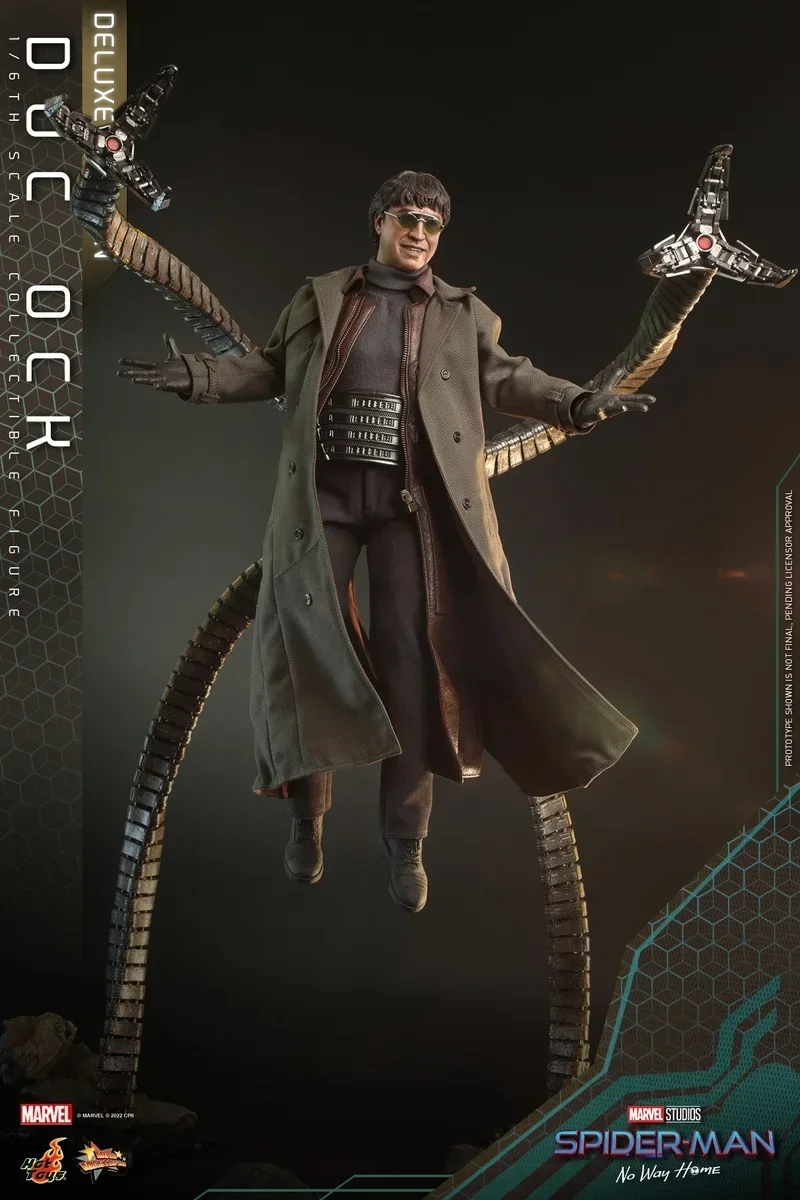 

In Stock Hottoys Mms632/633 Ht 1/6 Spider-man:no Way Home Dr.octopus Action Figure Collection Model Toys